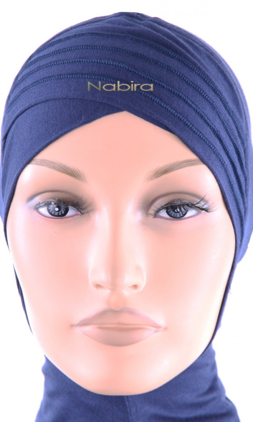 Hijab cagoule HC07 plissé