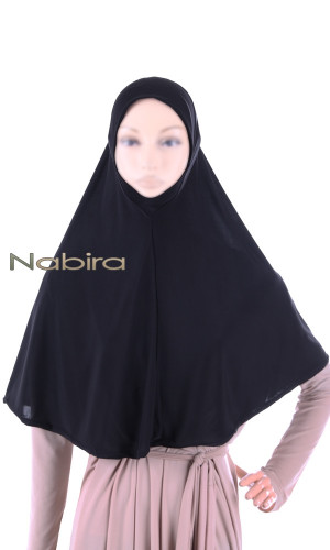 Hijab CM01 lycra cache-menton