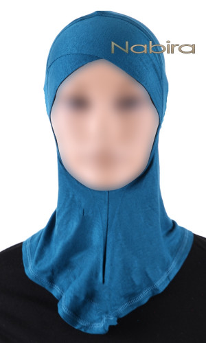 Hijab cagoule HC03 croisé uni