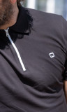 T-shirt Polo ZIP Qaba'il