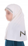 Hijab fille MSE11 strass et broderies