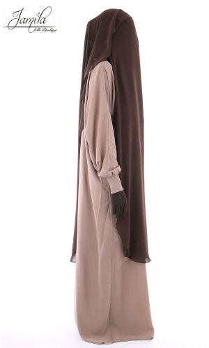 Maxi Sitar-Niqab long 3 voiles