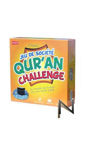 Jeu de société : Quran challenge