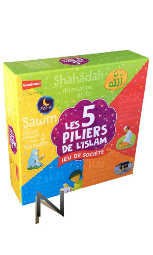 Board game : The 5 pillars of islam