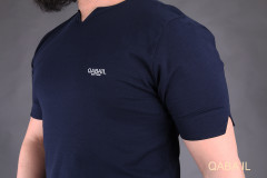 T-shirt LEVEL col V  Qaba'il