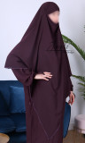 Khimar niqab égyptien KH03