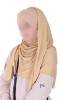 Hijab fille croisé MSE12 viscose