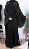 Abaya Dubai Talia ample nidah strassée