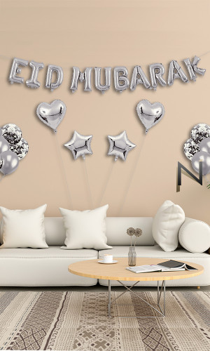 Kit ballons Eid Mubarak 24...