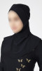 Hijab Multisport B010 bonnet intégré croisé