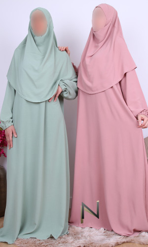 Robe hijab Premium RCL08...