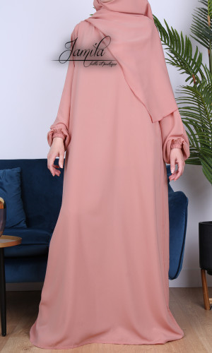 Abaya ample Siwa légère