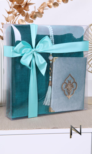 Gift box COF007 : Quran,...