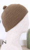 Chechia bonnet laine CH08 pompon
