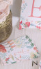 Lot de 10 enveloppes cartonnées Eid Mubarak thème floral