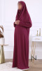 Robe hijab salat RCL10 haute qualité
