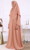 Robe hijab Premium RCL08 tissu Jazz