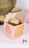 Pack of 3 Eid candy boxes square shape BCE013