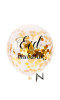 Kit 6 ballons à confettis Eid Mubarak