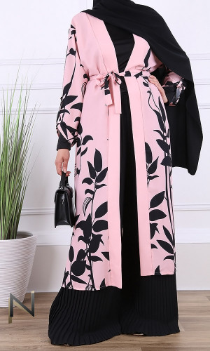 Gilet kimono GL71 bicolore...