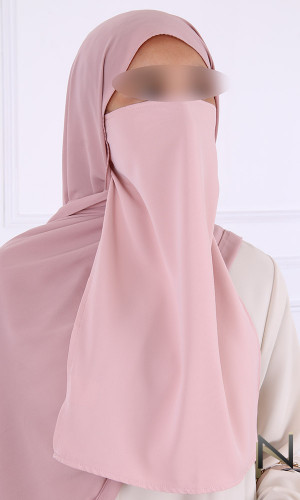 Demi-niqab SIT05 tissu...