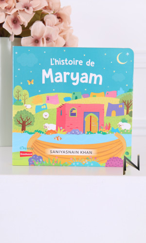 Livre : L'histoire de Maryam