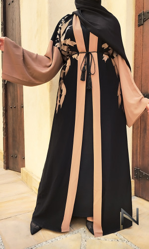 Abaya Dubai Emma bicolore...