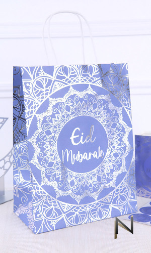Paper gift bag Eid Mubarak...