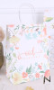 Sac cadeau en papier Eid Mubarak thème floral