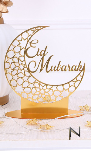 Decoration Eid Mubarak and...