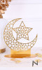 Décoration ramadan demi-lune et étoile