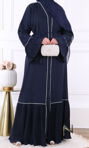 Abaya Dubai Elegance tissu...