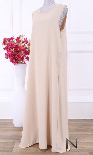 Sous-robe abaya SR003 tissu...