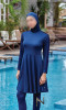 Burkini BK166 robe tunique évasée