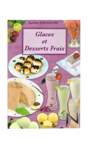 Livre : Glaces et desserts...