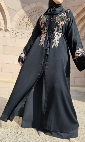 Abaya Dubai Ayana broderies...