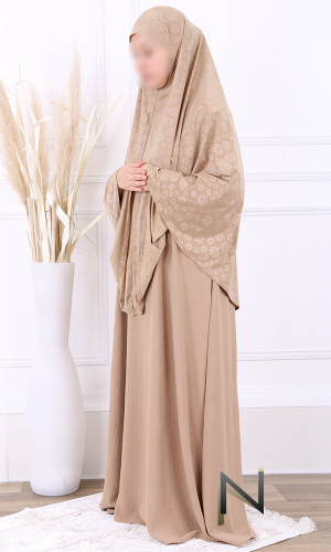 Hijab maxi CLO07 motifs divers