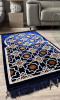 Tapis de prière TAP49 mihrab et motifs géométriques