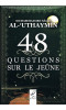Livre : 48 questions sur le jeûne